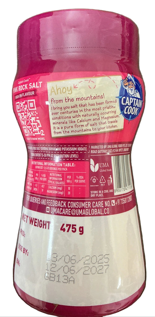 Captain Cook Salt Pink 475g - Image 2