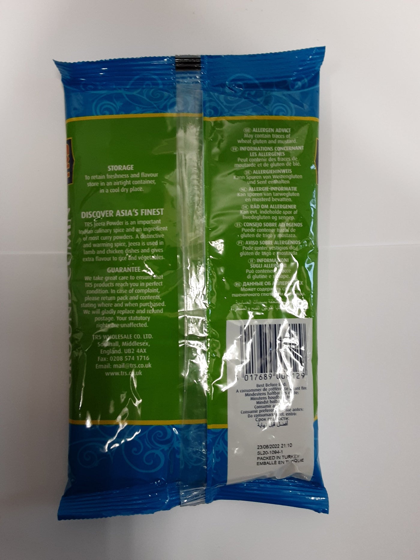 TRS Cumin Jeera Powder 400g - Image 2