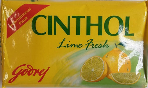 Cinthol Lime Fresh Soap 75g