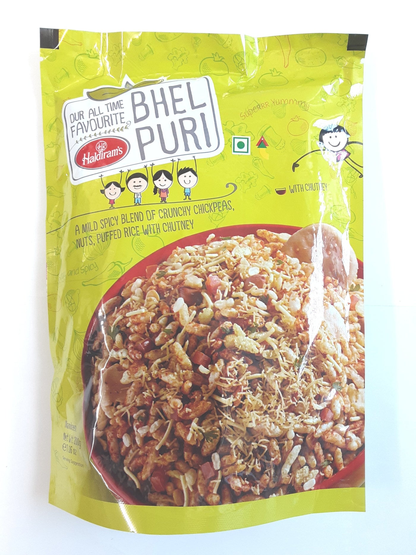Haldirams Bhelpuri With Chutney 200g Mix & Match Buy 1 Get 1 Free