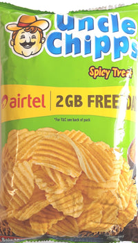 Uncle Chipps Spicy Treat 48g