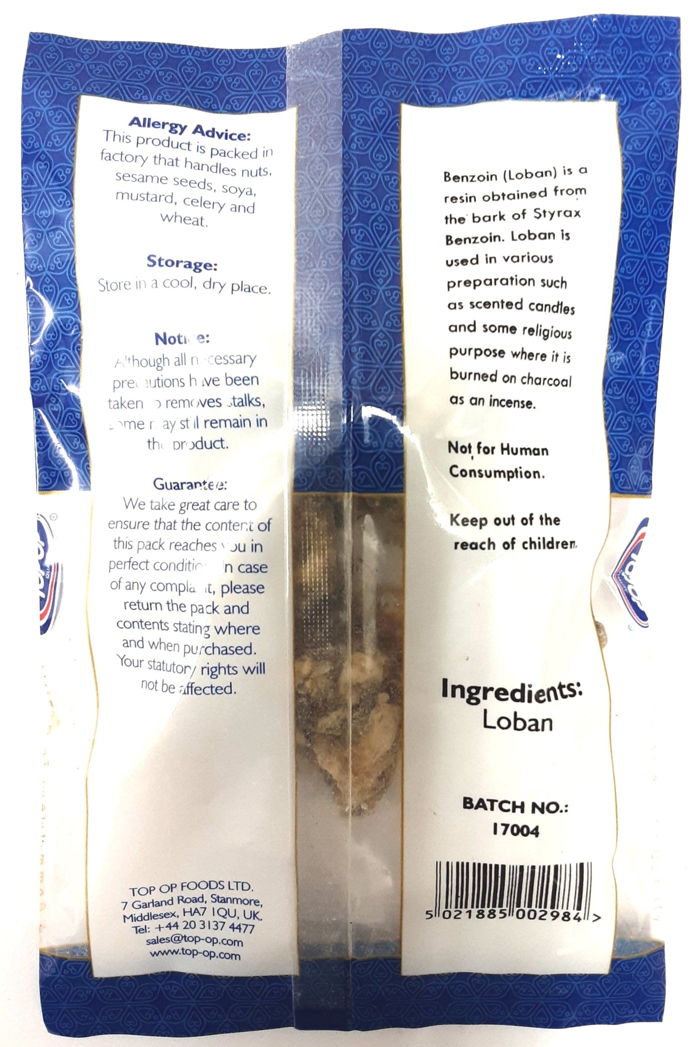 Top Op Loban Benzoin 100g - Image 2