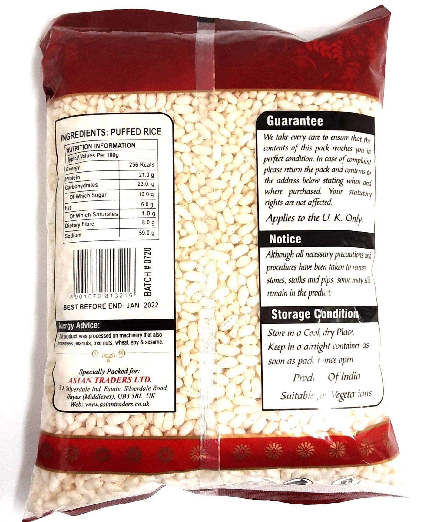 Saras Bhel Mumra 200g - Image 2