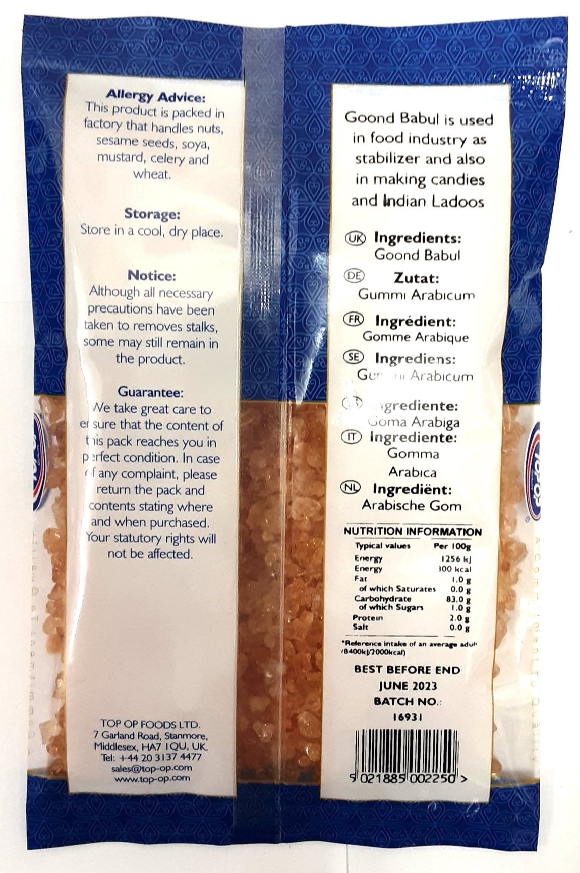 Top Op Goond Babul 100g - Image 2