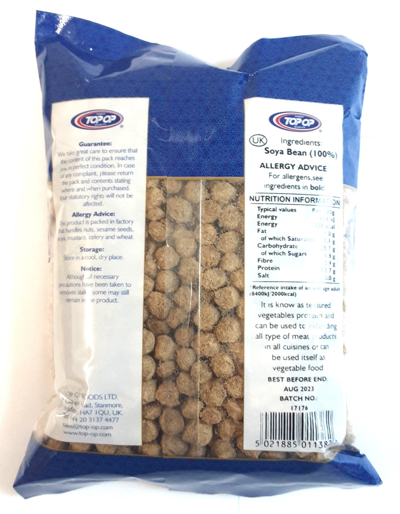 Top Op Soya Mutter Mini Chunks 300g - Image 2