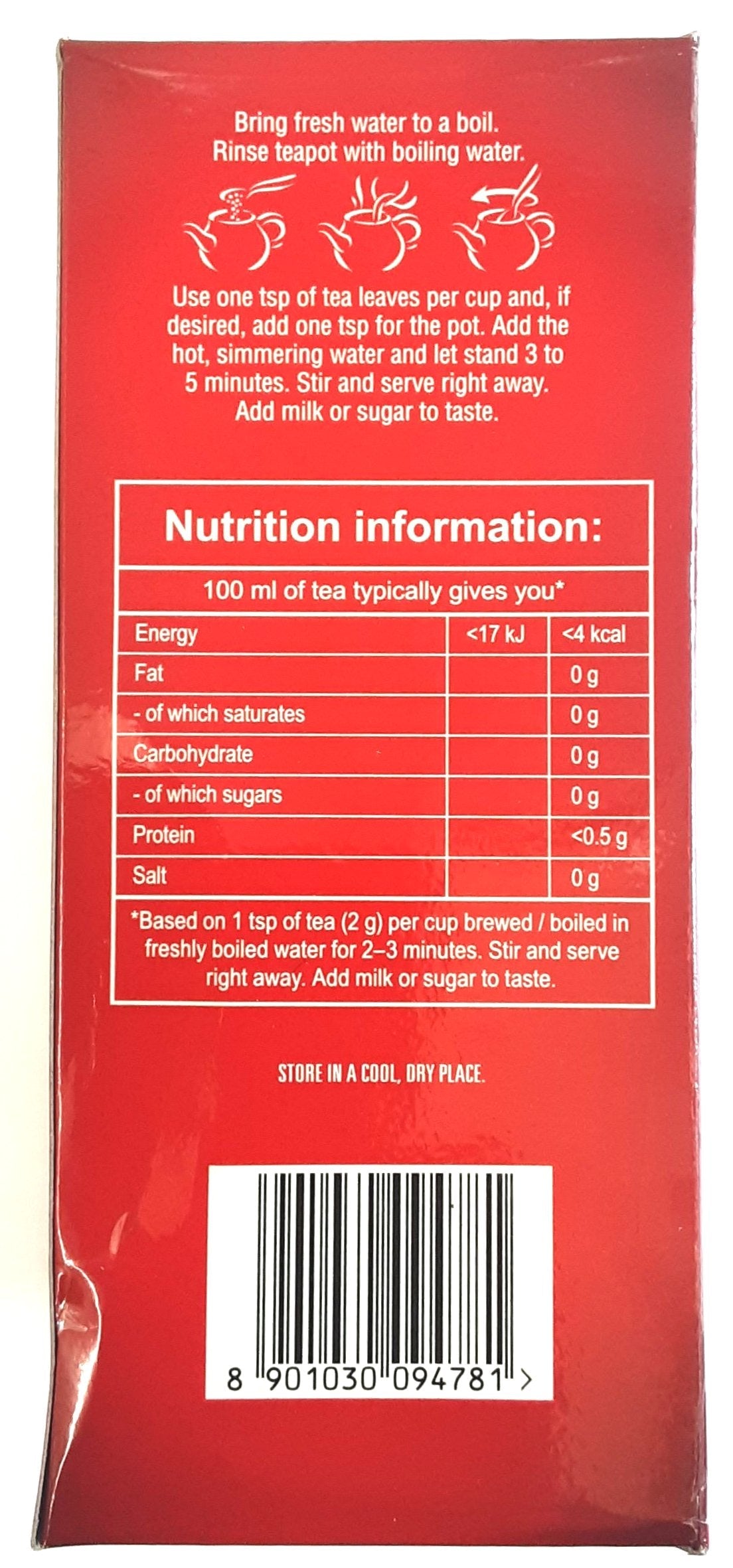 Brooke Bond Red Label 900g - Image 2