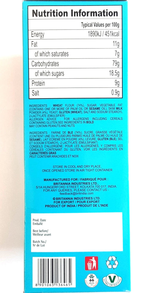 Britannia Milk Rusk 560g PM - Image 2
