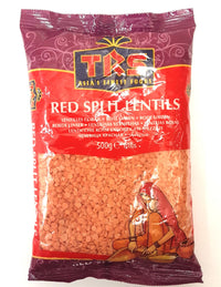 TRS Lentils Red Split Dall 500g