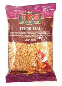 TRS Lentils Toor Dall 500g