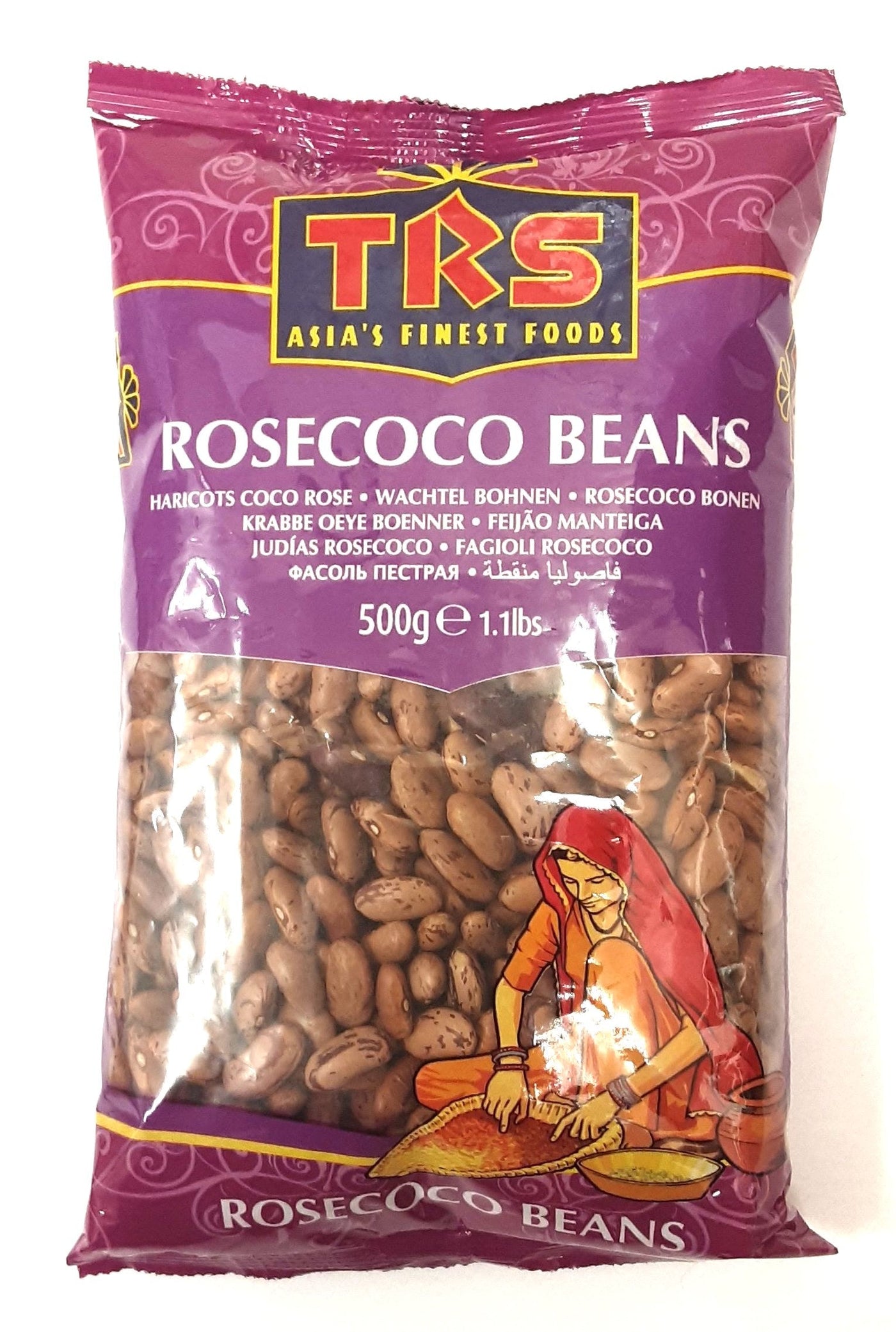 TRS Beans Rosecoco 500g