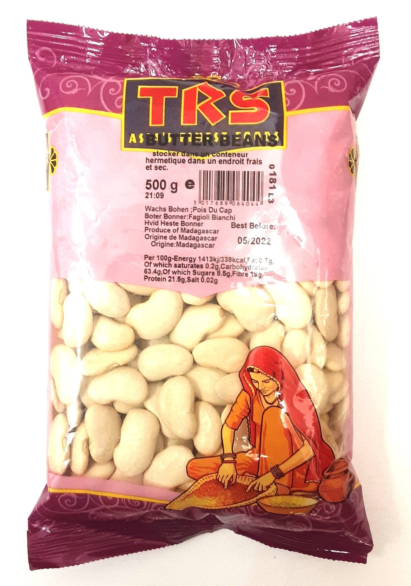 TRS Beans Butter 500g