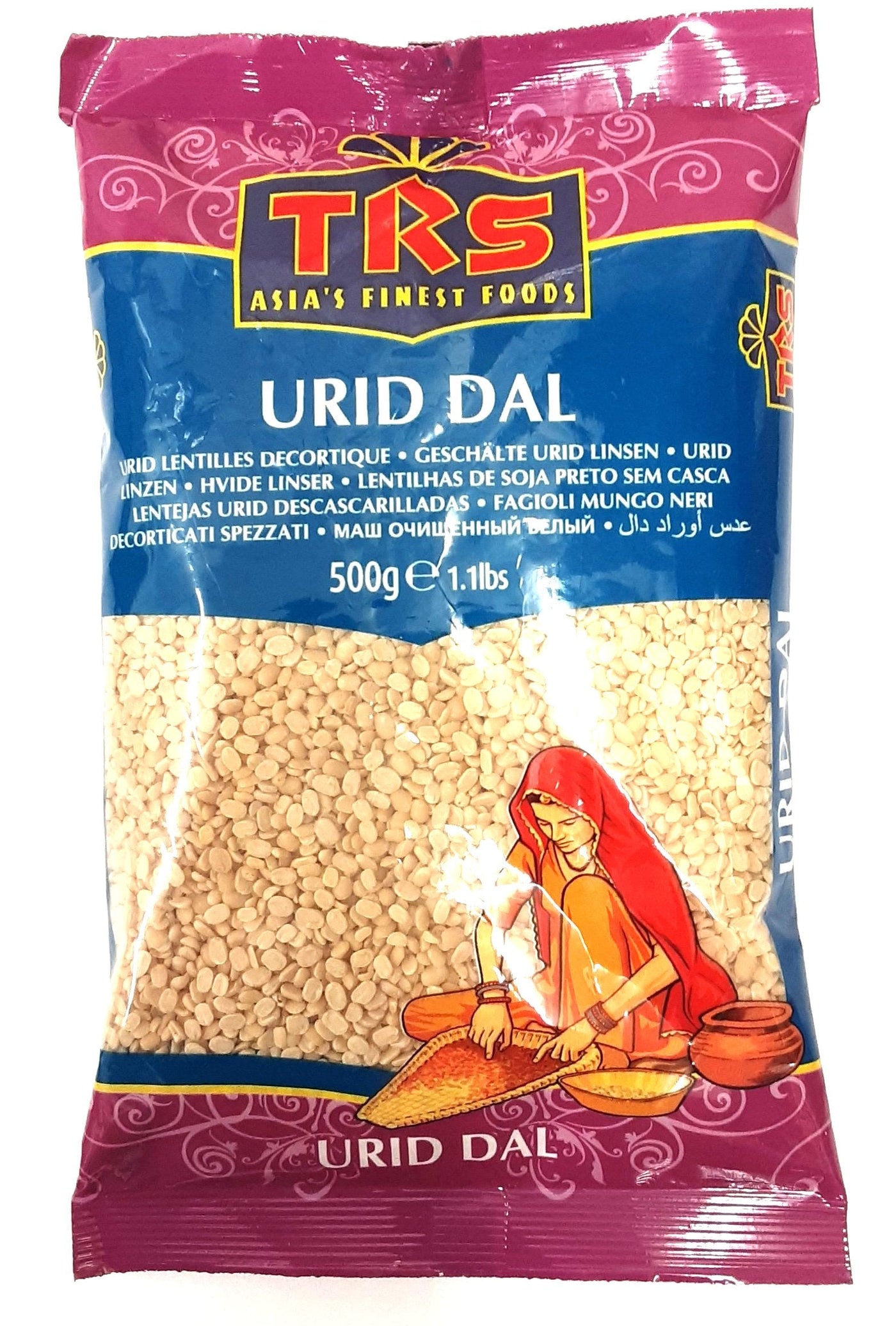 TRS Lentils Urid Dall 500g