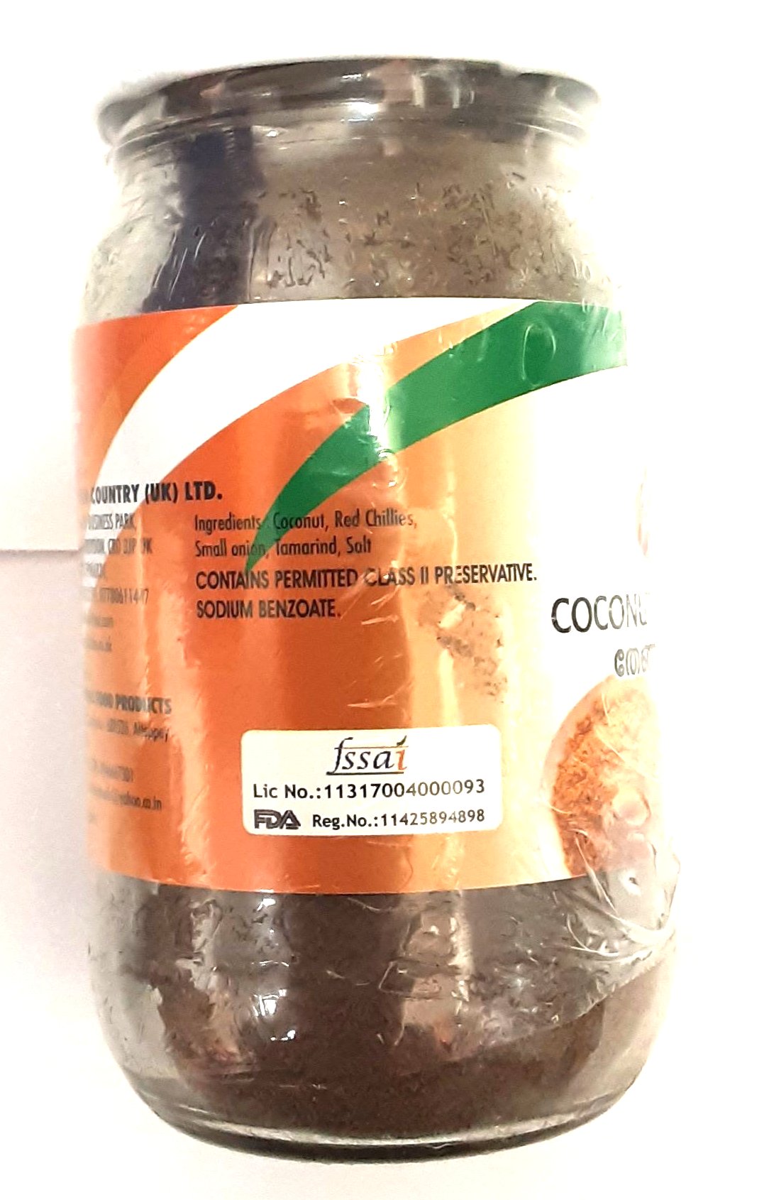 Kerala Taste Coconut Chutney Powder 150g - Image 2