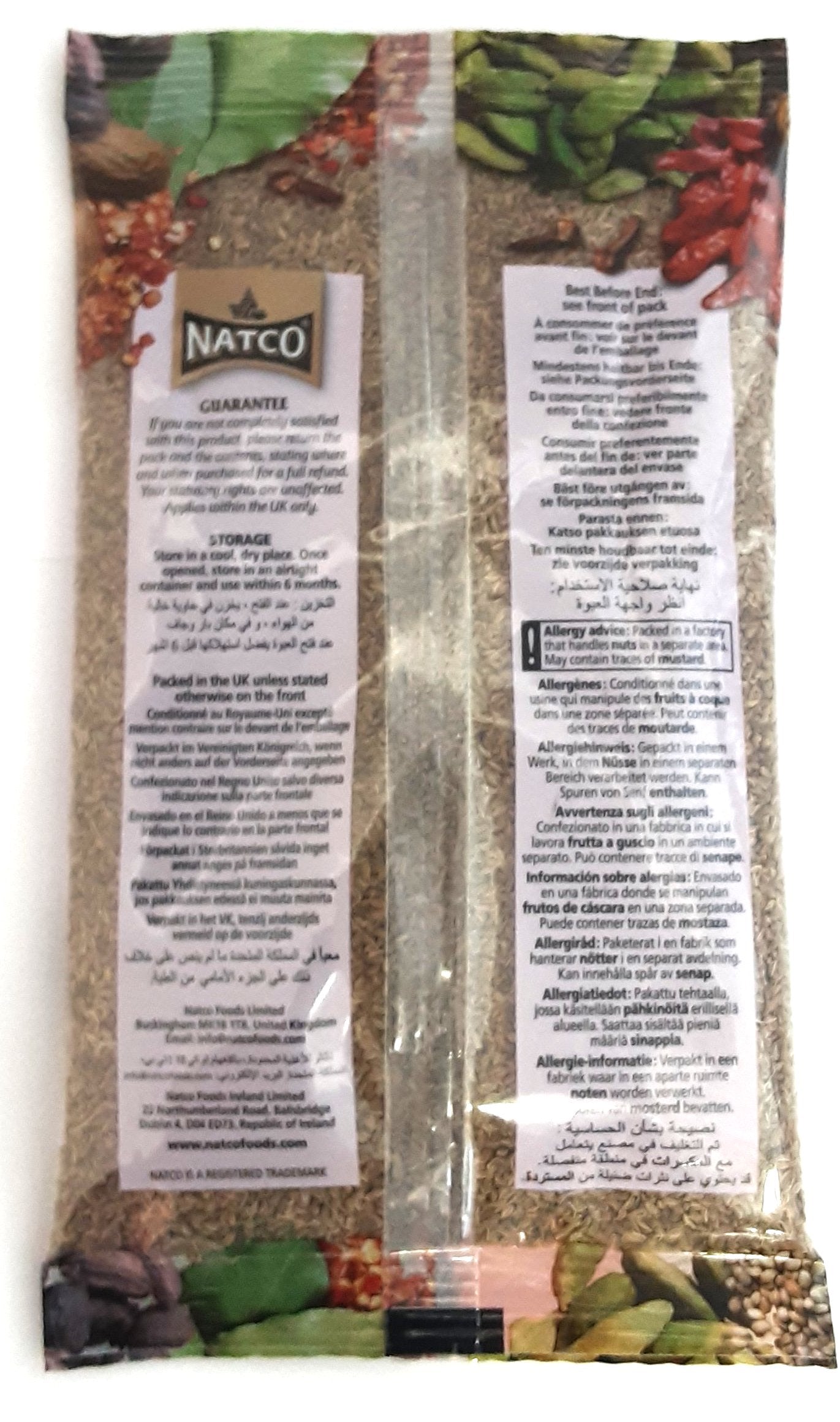 Natco Carom Seeds Ajwan 100g - Image 2