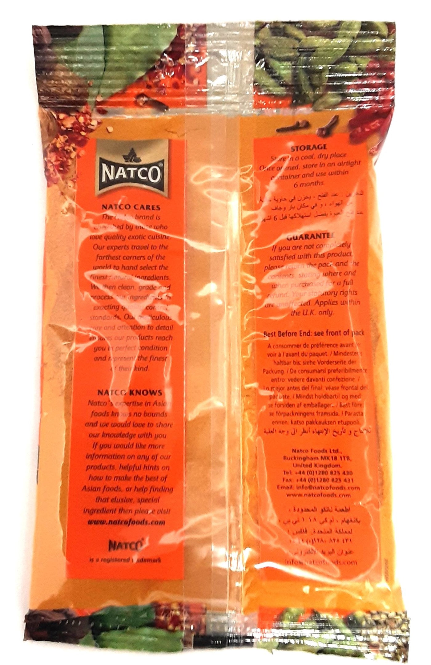 Natco Haldi Turmeric Powder 100g - Image 2