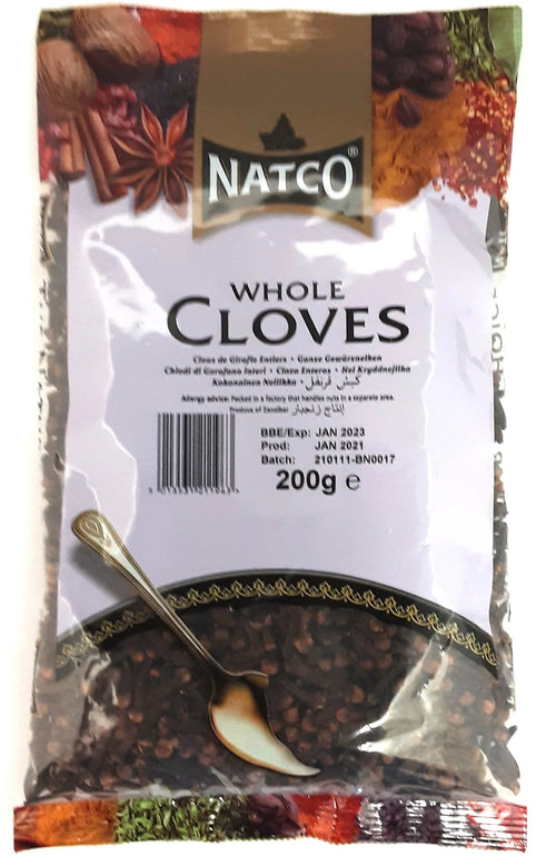 Cloves Whole 200g