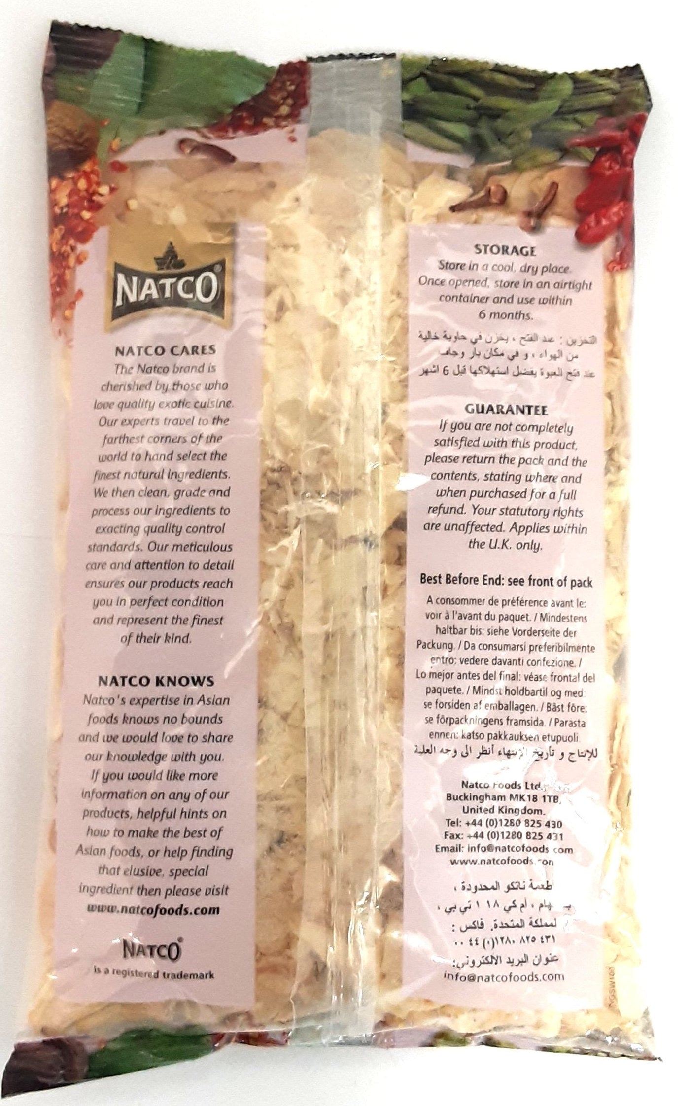 Natco Garlic Flakes 100g - Image 2