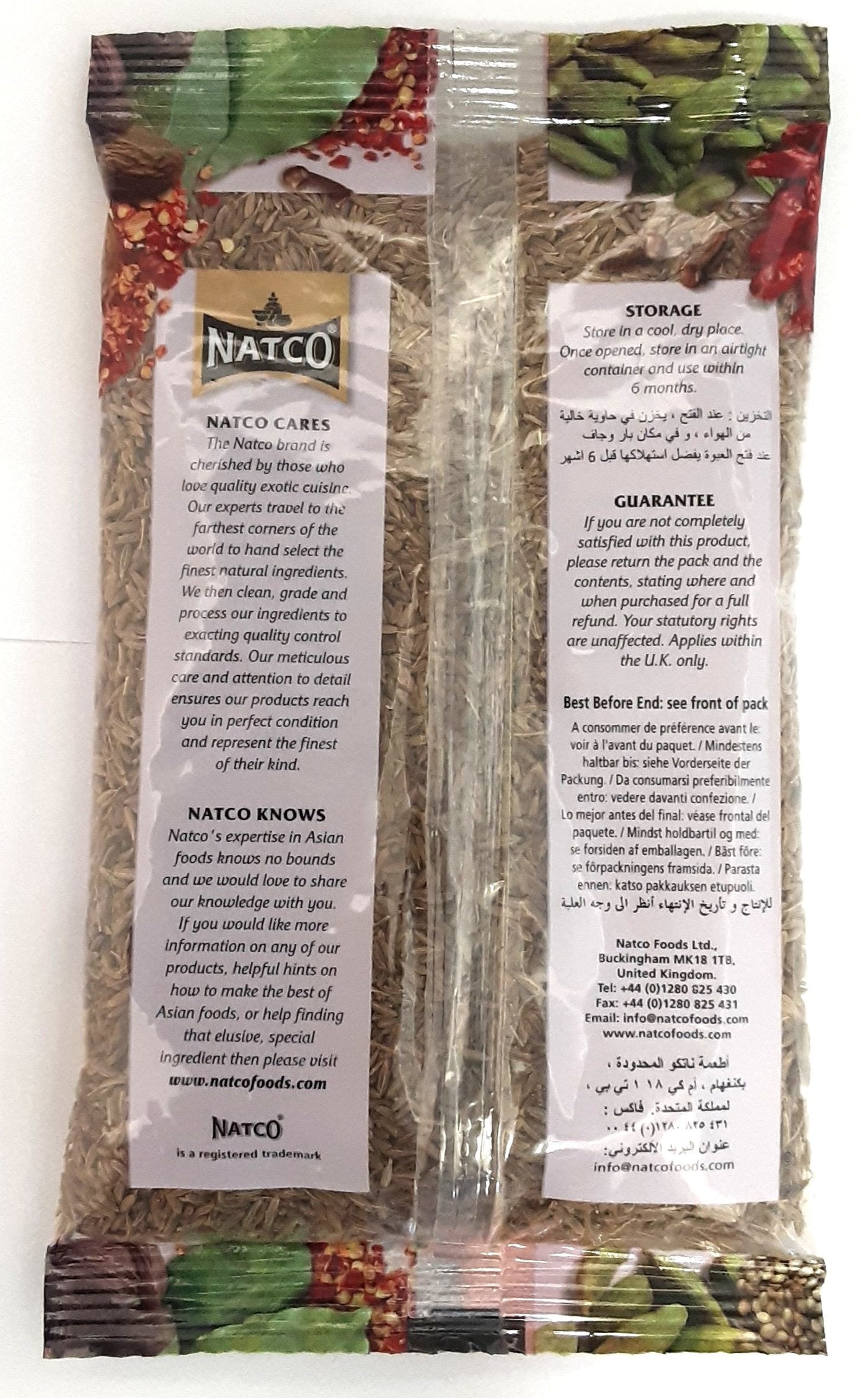 Natco Cumin Seeds Jeera Whole 100g - Image 2