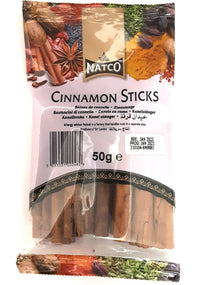 Cinnamon Sticks 50g
