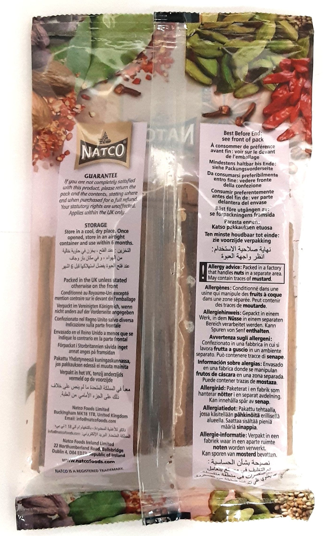 Natco Cinnamon Sticks 50g - Image 2