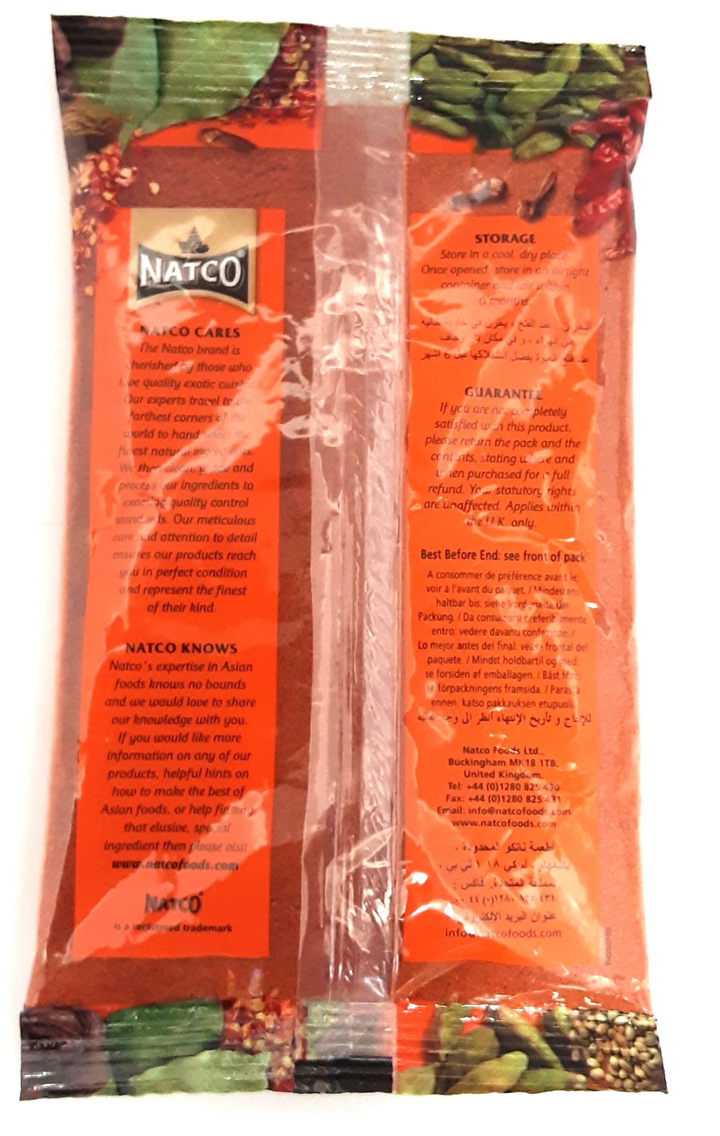 Natco Chilli Extra Hot Powder 100g - Image 2