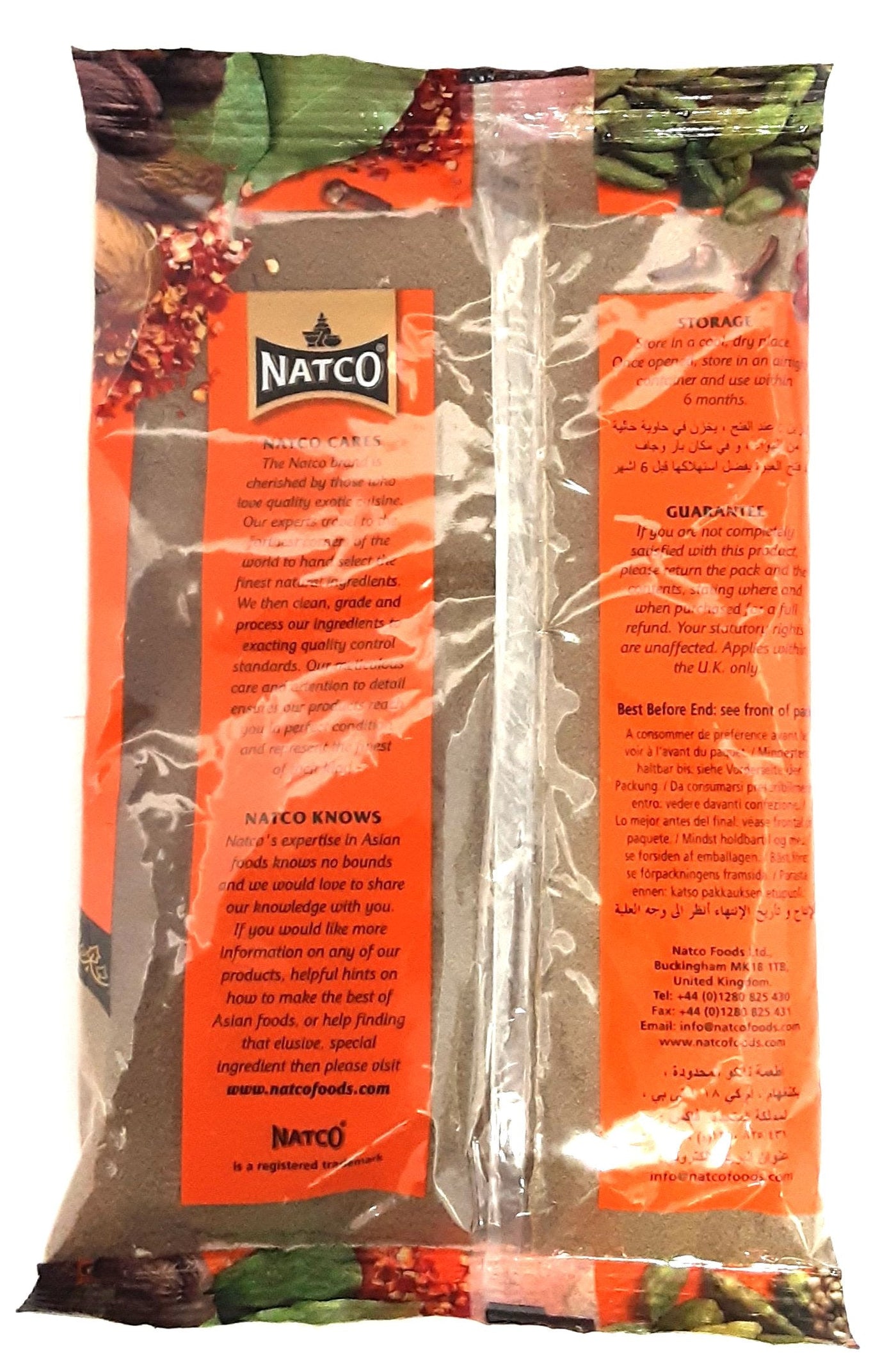 Natco Ground Black Pepper 100g - Image 2