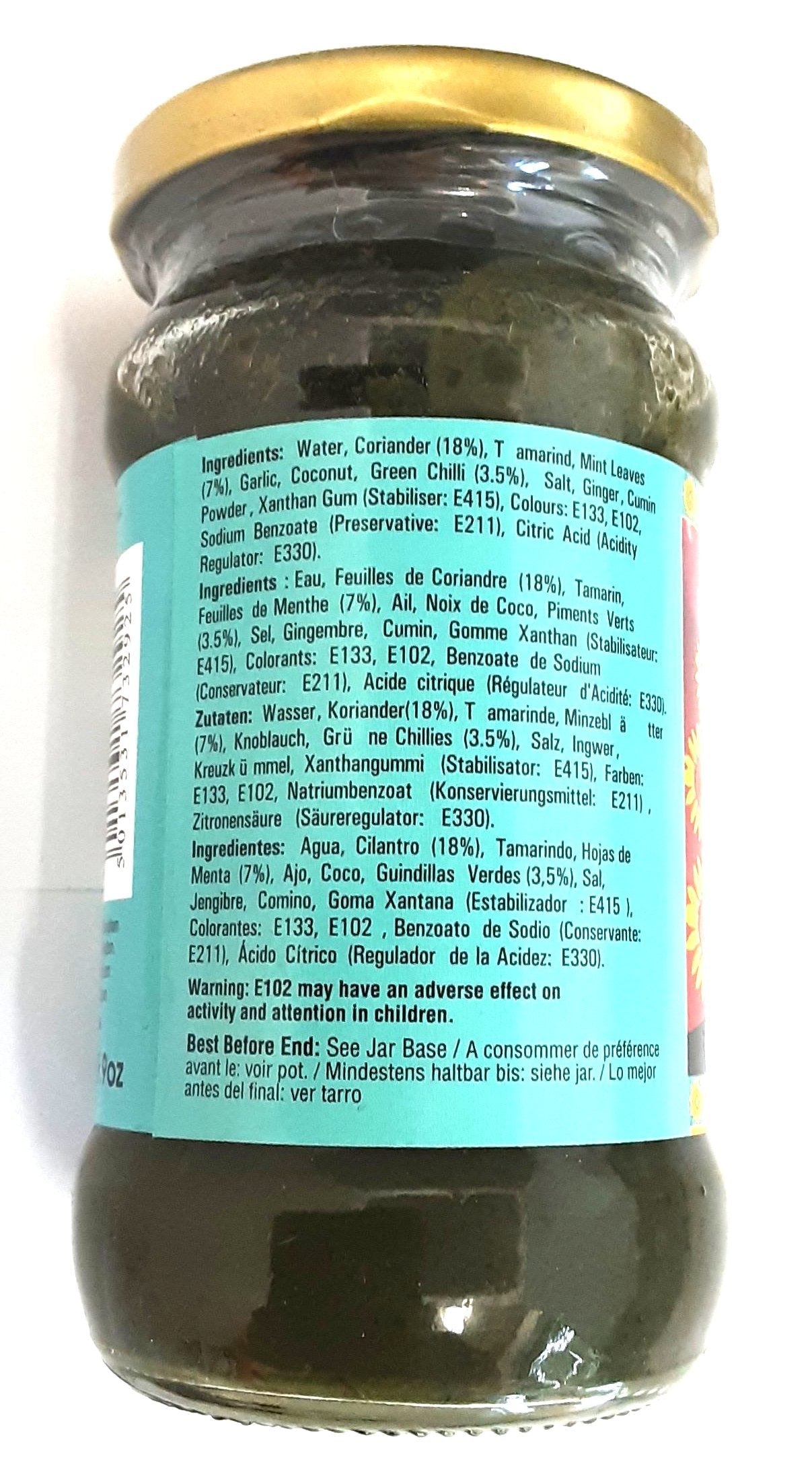 Natco Bombay Sandwich Spread Hot 280g - Image 2