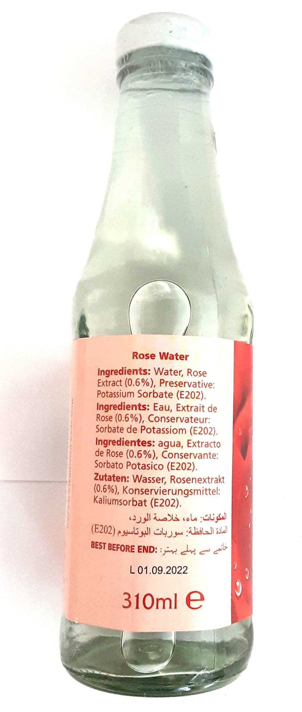 Natco Rose Water 310ml - Image 2