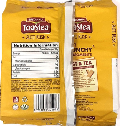 Britannia Suji Rusk 235g PM - Image 2