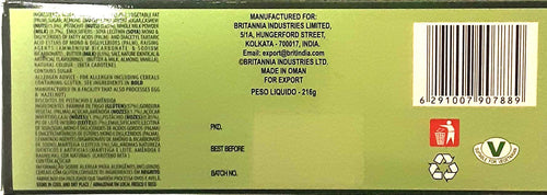 Britannia Good Day Pistachio & Almond Cookies 216g PM - Image 2