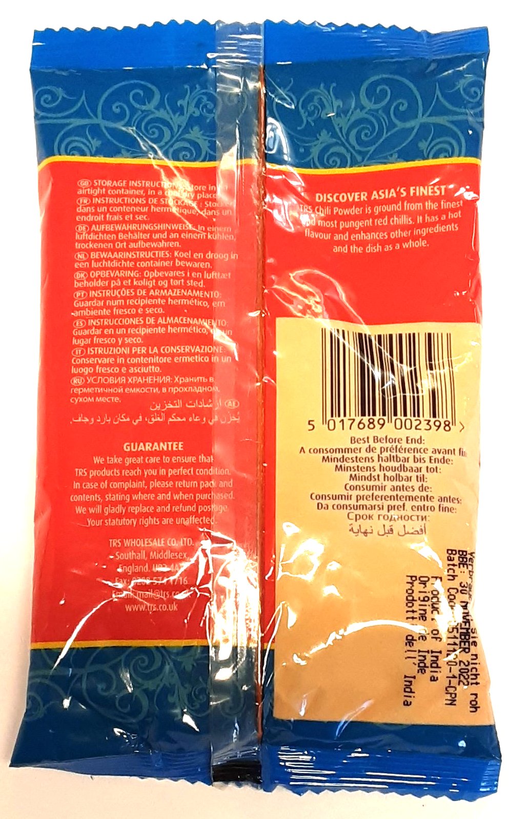 TRS Chilli Powder 100g - Image 2