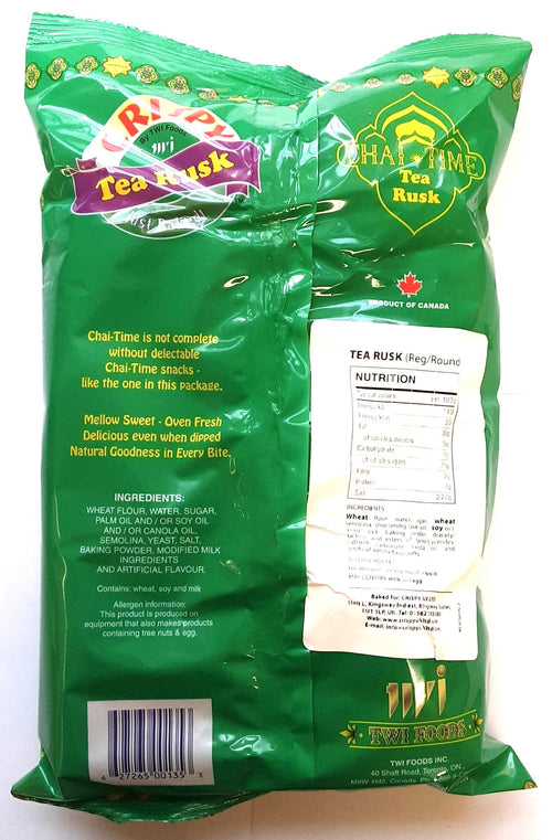 Crispy Tea Rusk 200g - Image 2