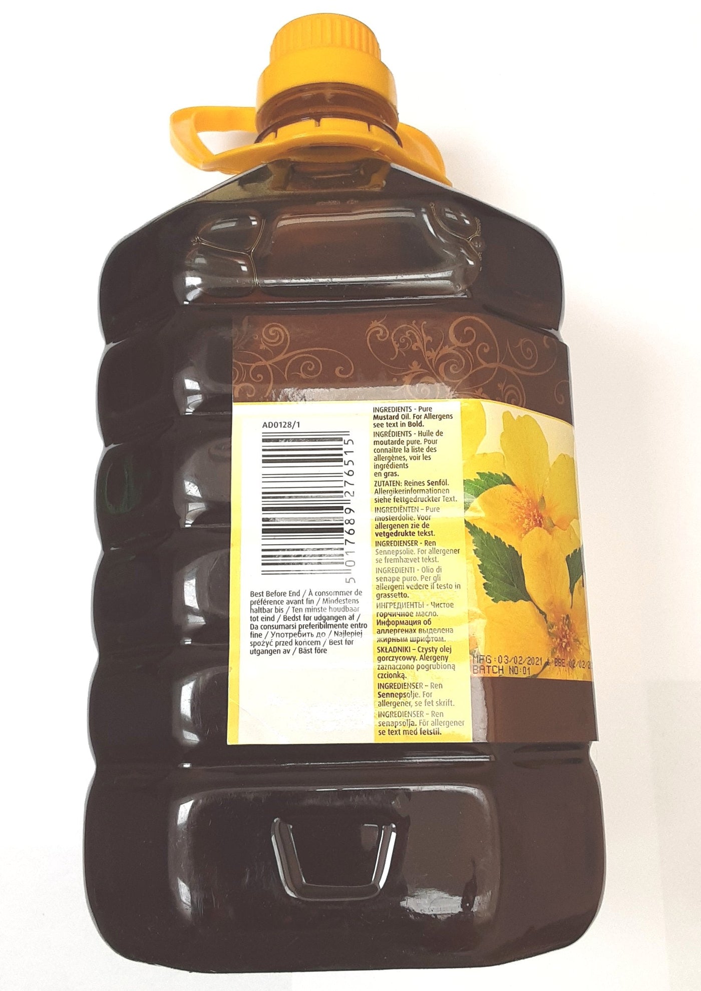 TRS Oil Mustard Pure 4ltr - Image 2