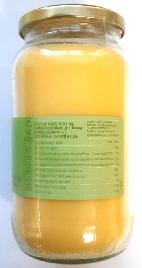 Dabur Organic Ghee 850g - Image 2