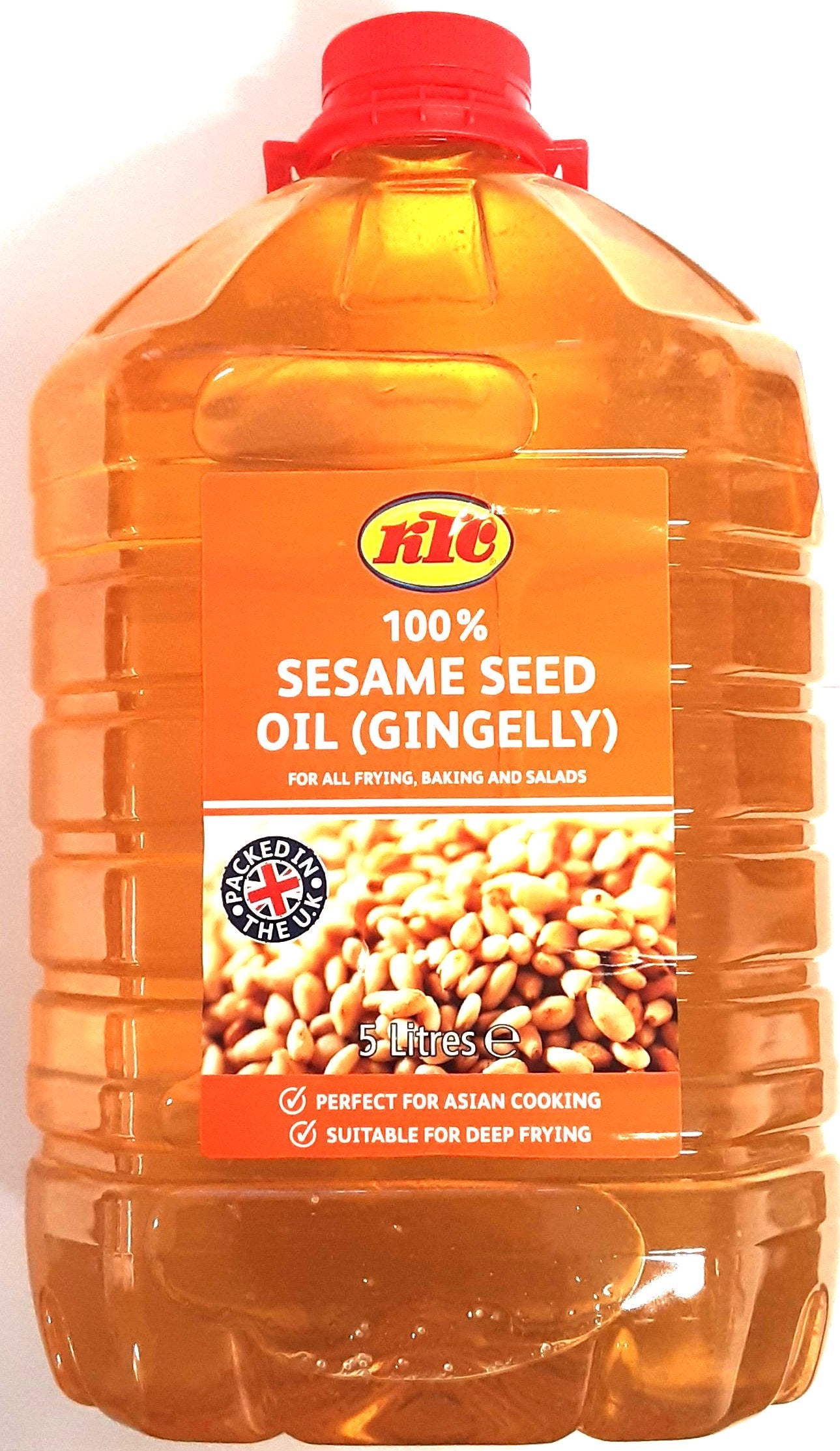 KTC Oil Sesame Seed Gingelly 100% Pure 5ltr