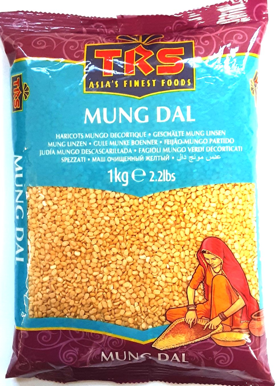 TRS Lentils Mung Dall 1kg