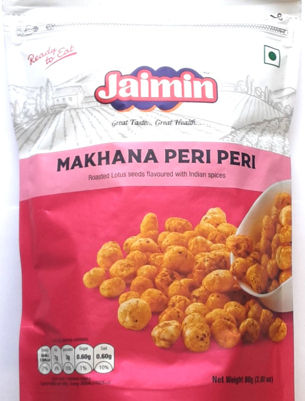 Jaimin Phool Makhana Peri Peri 80g
