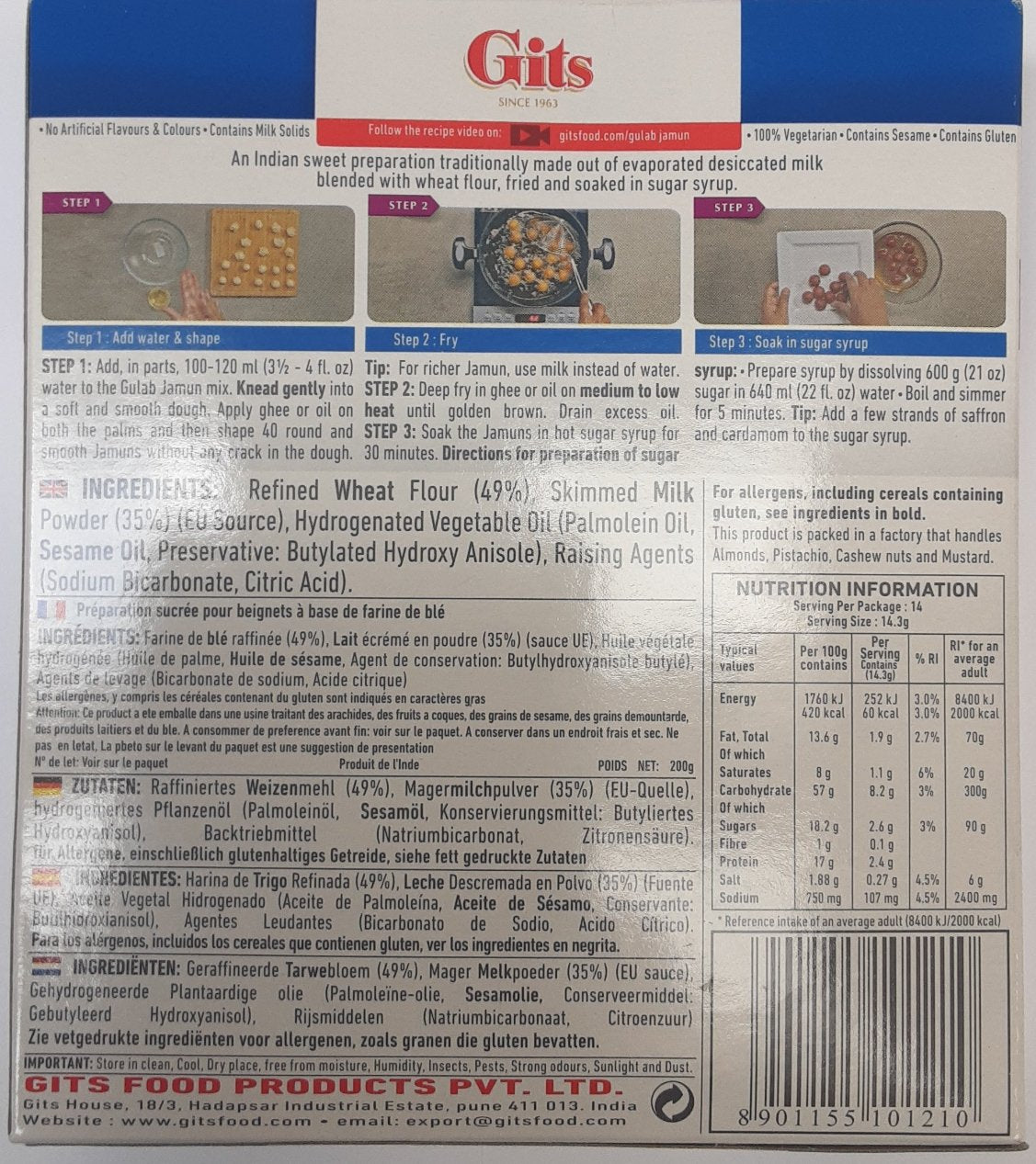 Gulab Jamun Mix 100g - Image 2