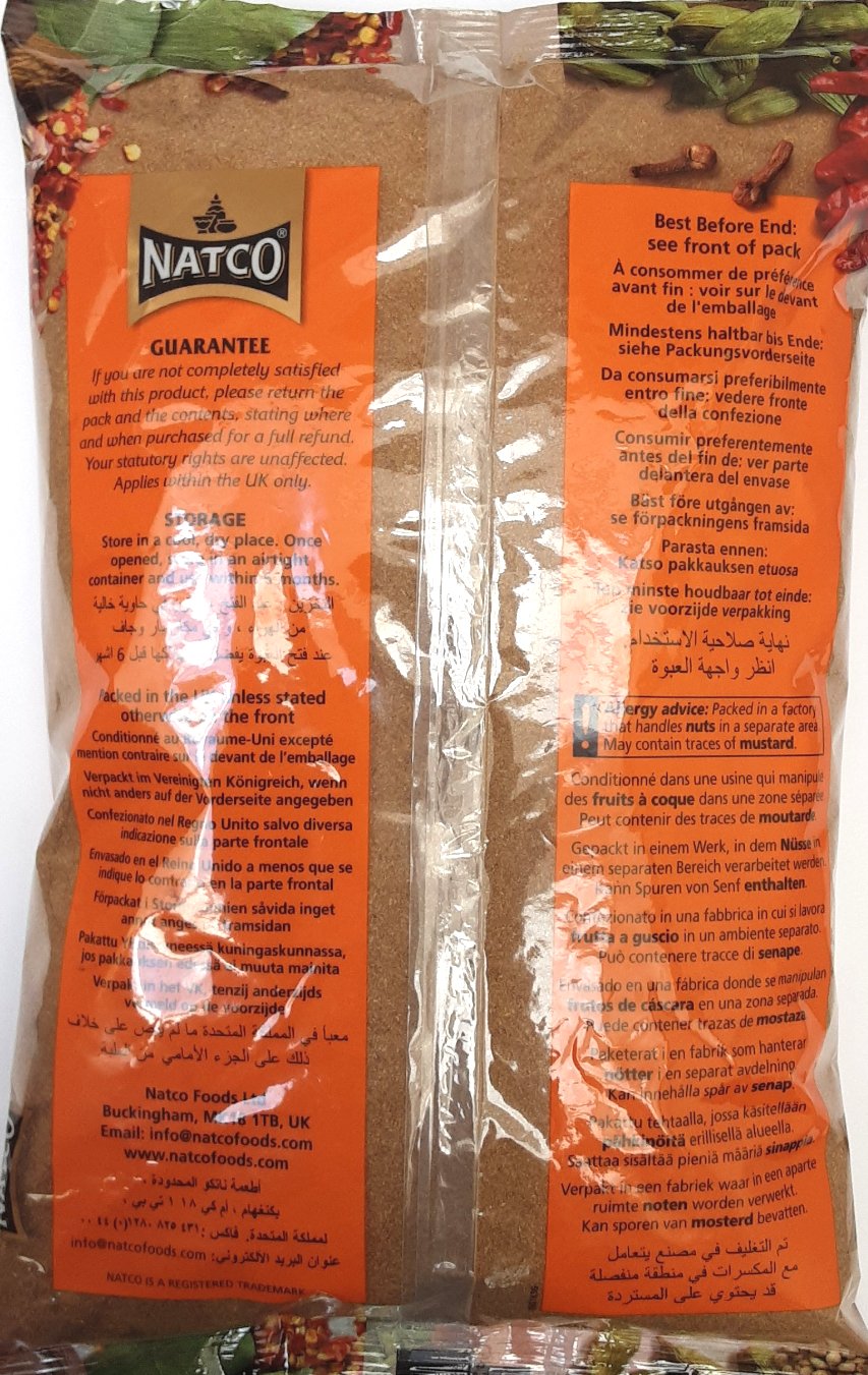 Natco Coriander Dhania Ground 1kg - Image 2