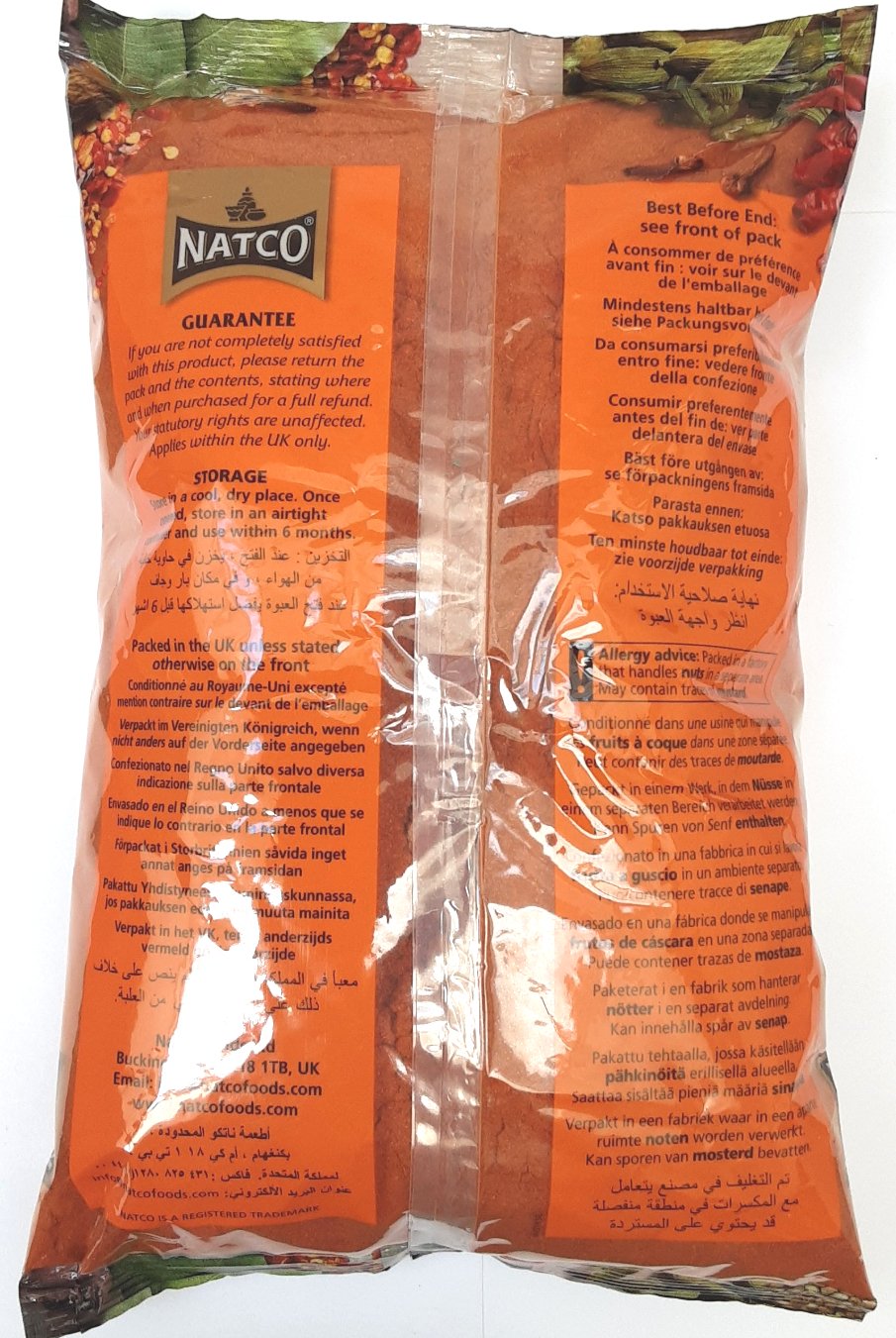 Natco Chilli Powder Extra Hot 1kg - Image 2