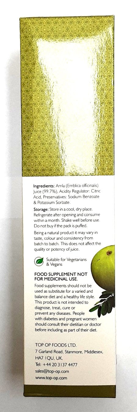Top Op Amla Juice 500ml - Image 2