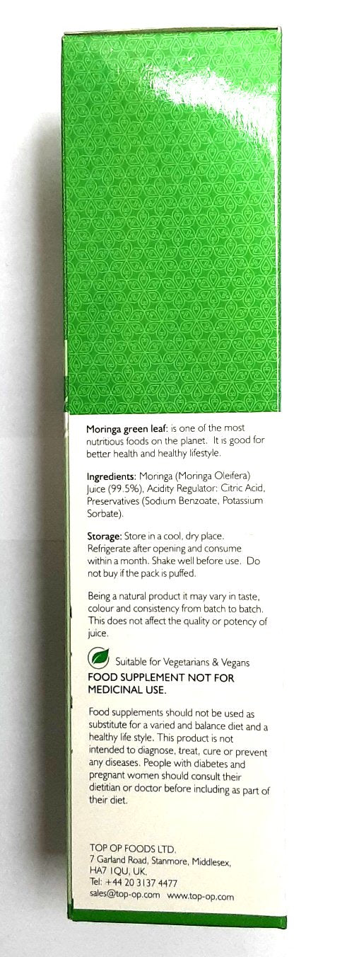 Top Op Moringa Juice 500ml - Image 2