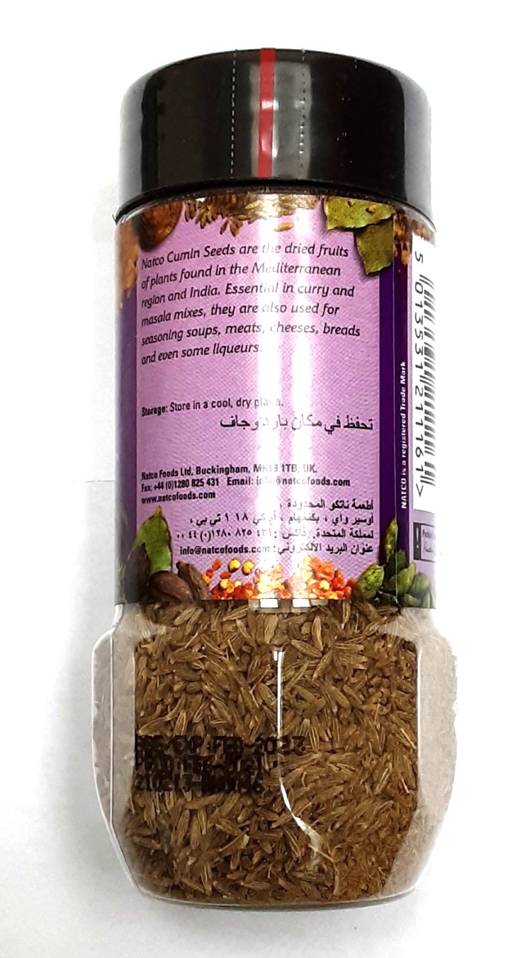 Natco Cumin Seeds Jeera Whole Jar 100g - Image 2