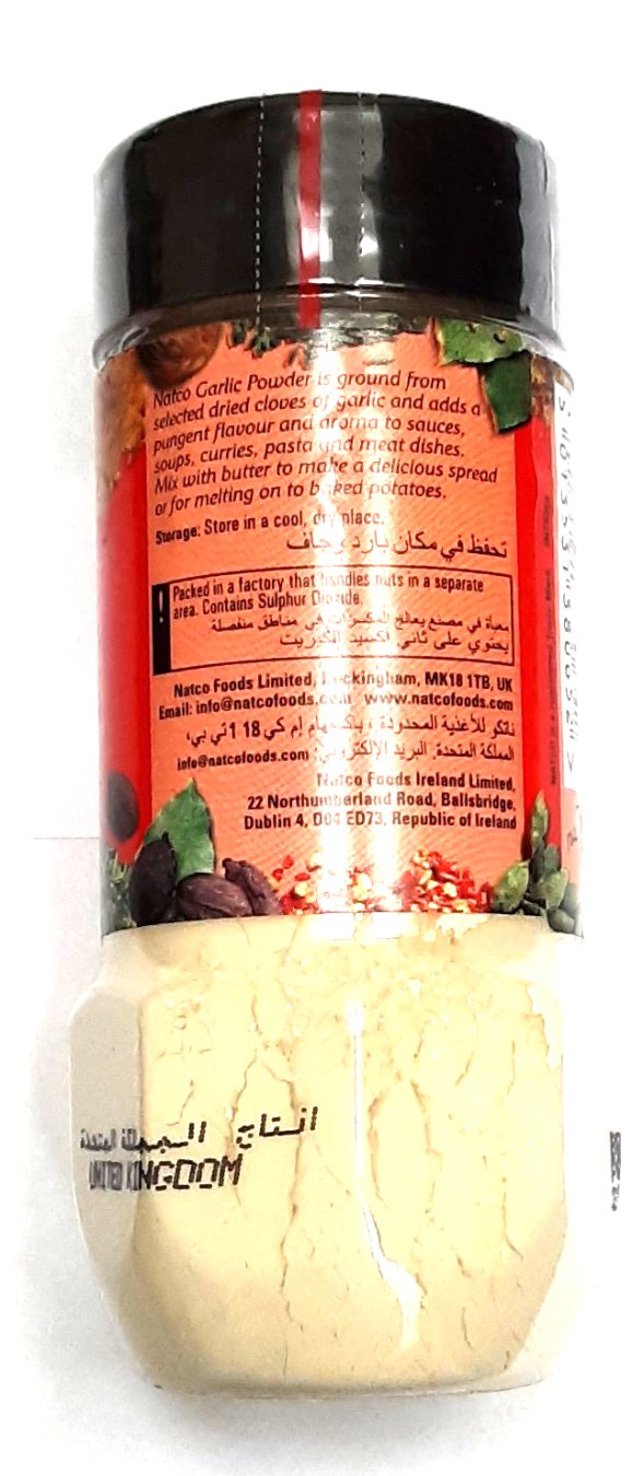 Natco Garlic Powder Jar 100g - Image 2