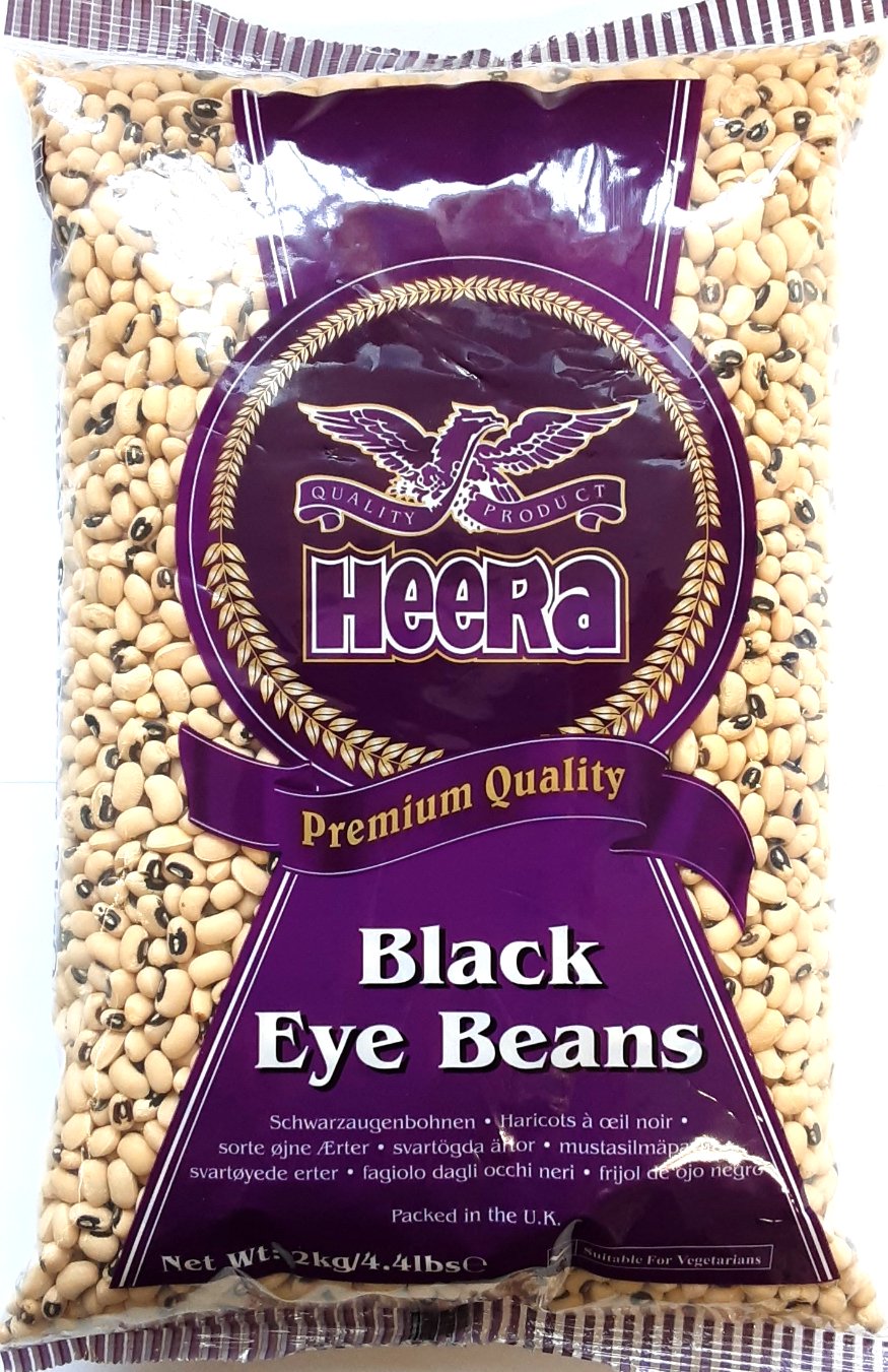 Heera Beans Black Eye 2kg