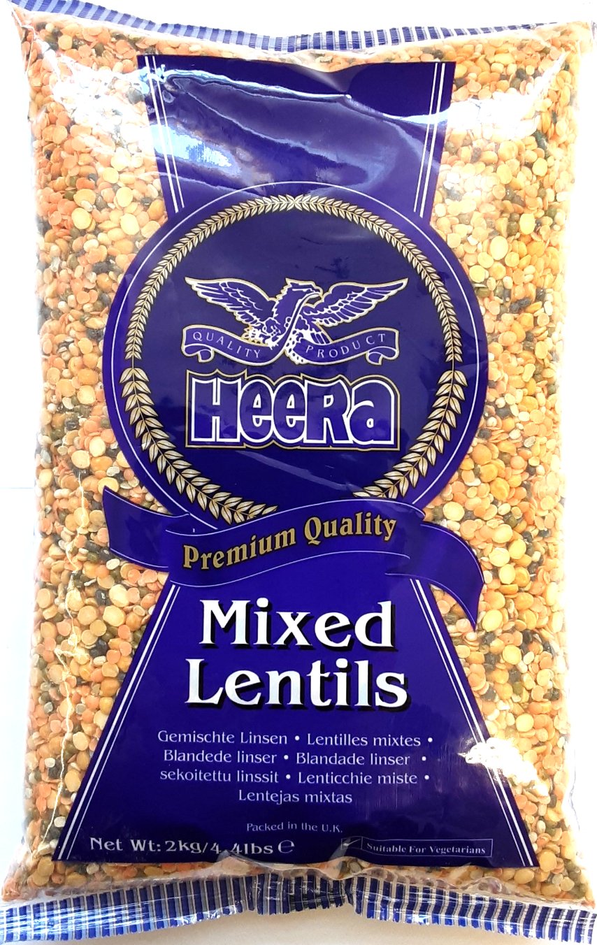 Heera Lentils Mixed Dall 2kg