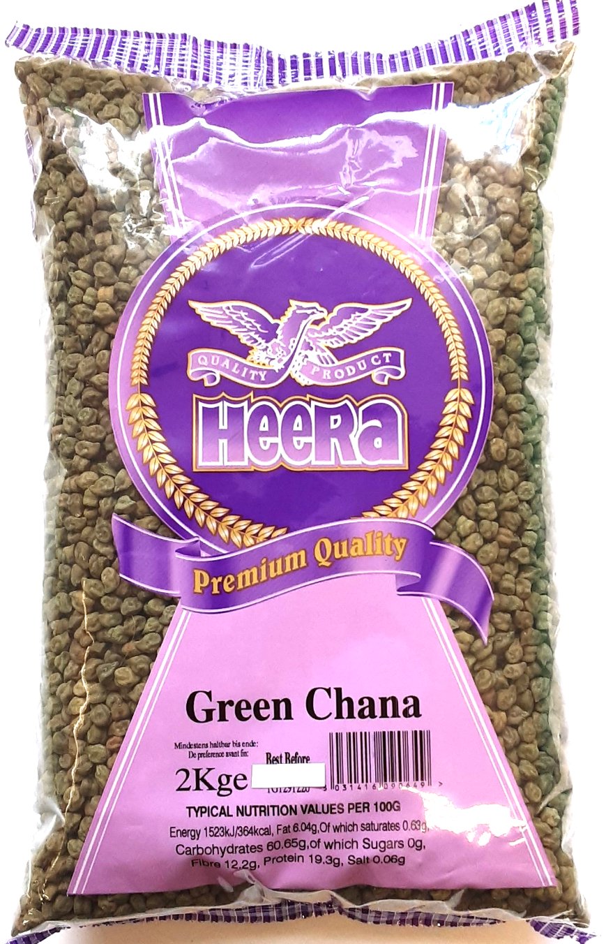 Heera Chana Chick Peas Green 2Kg