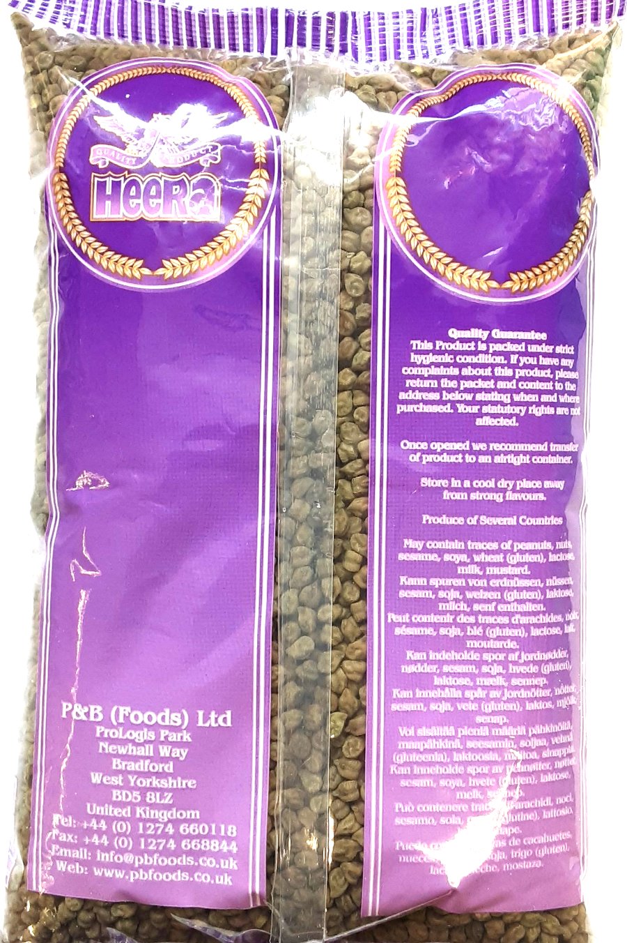 Heera Chana Chick Peas Green 2Kg - Image 2