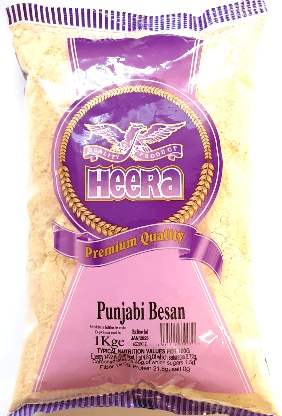 Heera Punjabi Gram Flour Besan 1kg