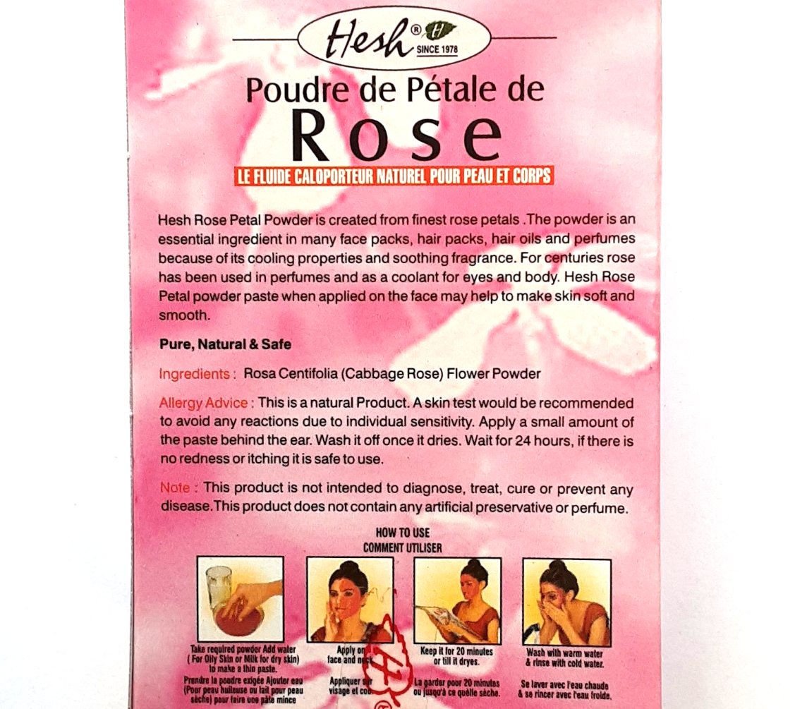 Hesh Rose Petal Powder 50g - Image 2